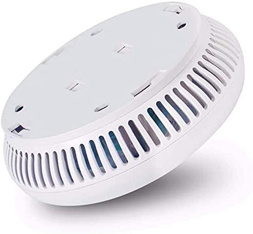 AirRadio AJ-762-R Connected Smart Smoke Alarm, Battery Powered Wireless Interlink and 10 Year Life, Fire Alarm Tested to EN14604 Listed,CE Certified,Smoke alarm rules to apply to all homes in Scotland