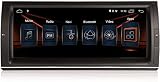 ZAKSEM Android 10.0 Doppel-Din 10,25 Zoll Autoradio Multimedia Radio für BMW 5er E39 E53 X5 M5 GPS Navigation DVD Player Sat NAV Eingebautes Carplay DSP RDS