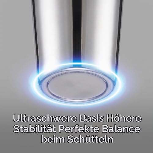 Barfly Superfly M37161 Cocktail-Shaker-Set (510 ml und 800 ml), schwerer Edelstahl – Ansicht 3