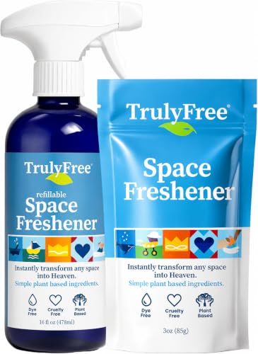 Truly Free Lemongrass Freshener Kit