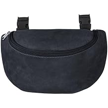 JT International Tough1 Soft Leather Saddle Pouch Black