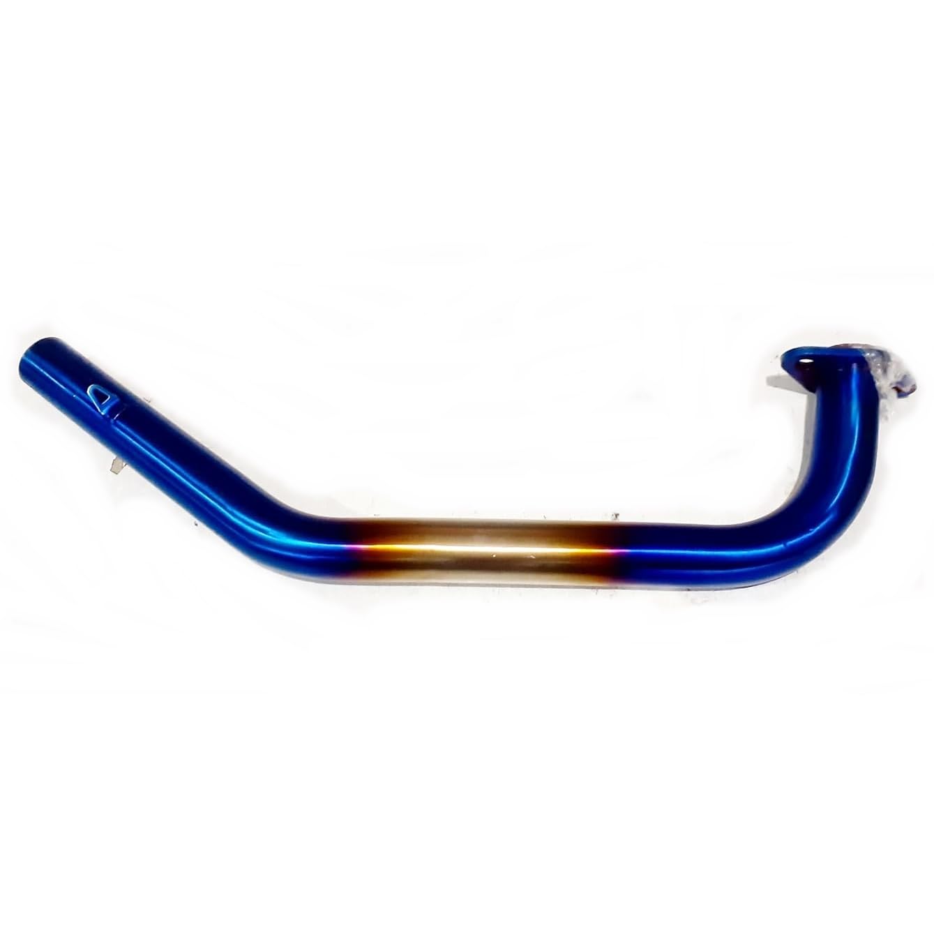 Amazon | YZF-R15 V1.V2 焼き色 ブルーエキゾーストパイプ フルエキ化