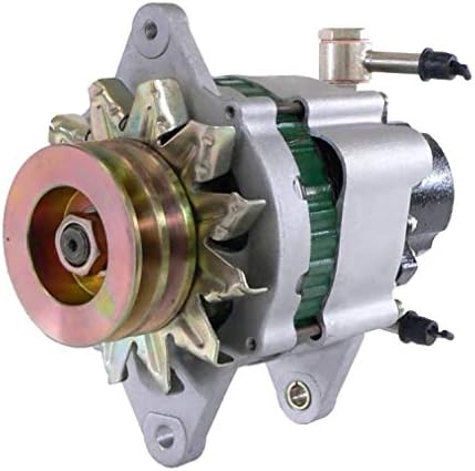 New 12 Volt 70 Amp Vacuum Pump Drive Alternator with Pump for Chevrolet W3500 W4500 W5500 Tiltmaster 3.9L Eng 1990-1996 LR170-418 LR170-418B 94052404 2-91276-000-0 8-97023-733-1 LR170418 LR170418B