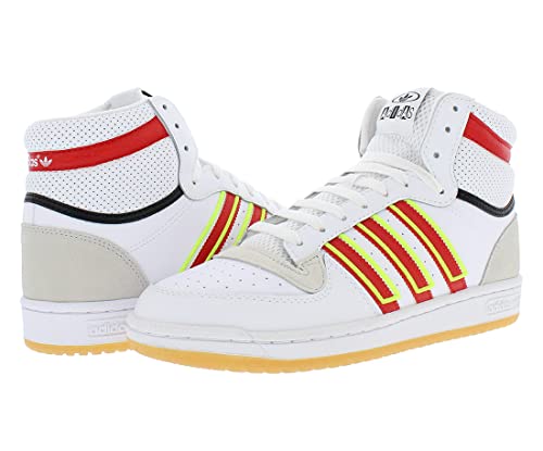 adidas Originals Men's Top Ten Hi Basketball Shoes - Image 4