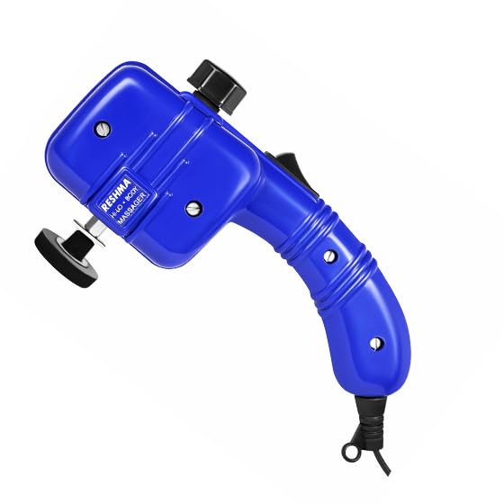 Reshma Electric Body Massager, Professional Tonic Massager, AC Powered, Blue-image-5