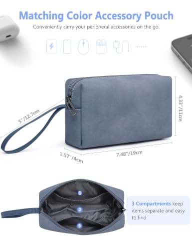 Housse ordinateur portable 15-16 pouces évite surchauffe et mal de dos