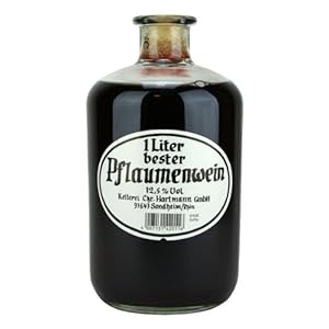 Christian Hartmann 1 Liter bester Pflaumenwein
