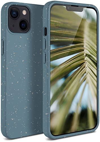Coque biodégradable iPhone 14 Plus antichoc et écologique ONEFLOW