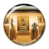 Nepal Patan Museum Kabul Abdul Rahman Moschee Kühlschrank Magnet Aufkleber Souvenir Reise Geschenk Sammlerstücke 3D Kristall Handwerk