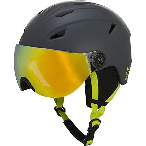 TECNOPRO Kinder Pulse JR S2 Visor HS-016 Ski-helme Cover