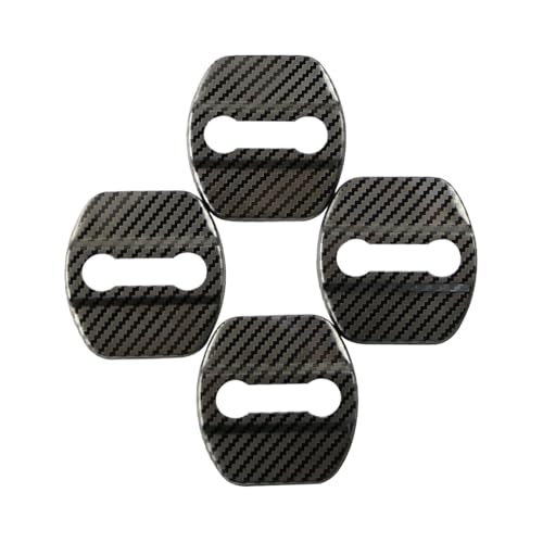 Protection serrure voiture en carbone pour Nissan Juke et Qashqai