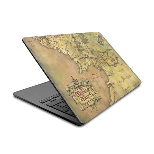 Vinyle Autocollant MacBook Air 13.6 A2681 pour travailler au café