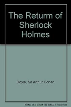 Hardcover The Returm of Sherlock Holmes Book