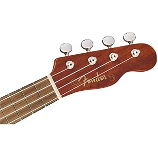 Fender Venice Ukulélé soprano Naturel - Les Beatles, Paul McCartney, John Lennon, RIngo Starr, George Harrison Fender Venice Ukulélé soprano Naturel – Image 6
