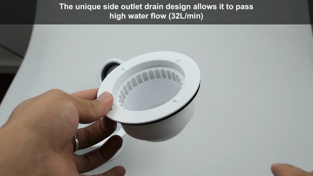 Watch 90 Degree Low Profile 1.5" Shower Drain Trap on Amazon Live