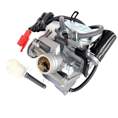 Carburateur GY6 125cc 150cc pour moteur 152QMI 157QMJ de scooter et ATV