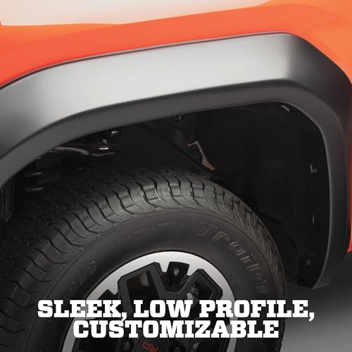 Image of Husky Liners Fender Flares Extend-A-Fender Style | Fits 2019-2026 Ram 2500 & 3500 | Front & Rear, 4-pc Black - 2805931