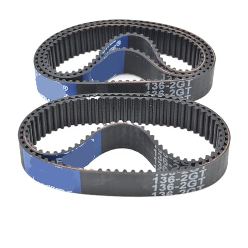 Courroie de distribution 2GT 154mm et largeur 9mm en caoutchouc pour imprimante 3D
