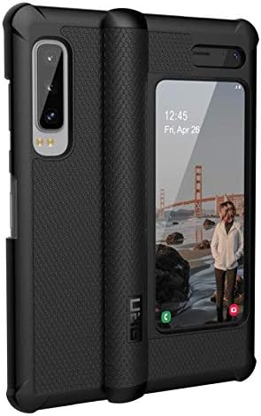 URBAN ARMOR GEAR UAG Samsung Galaxy Fold (2019) Monarch Feather-Light Rugged [Black] Military Drop Tested Phone Case
