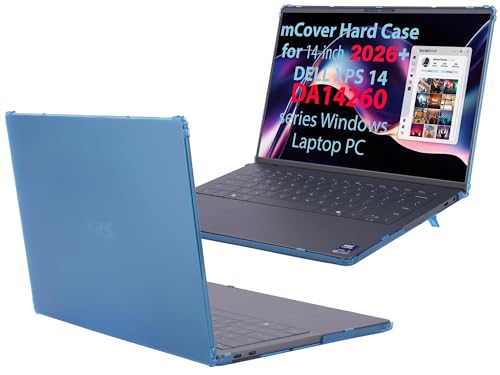 Coque Dell Pro Max 14 antichoc et fine mCover Aqua MC14250 MC14255 pour ordinateur