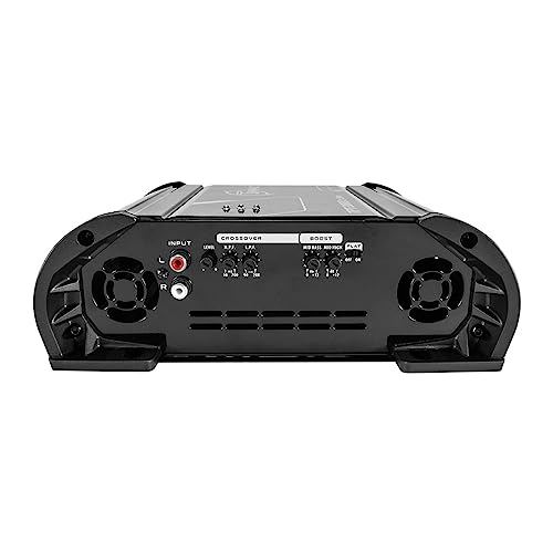 Image of Timpano TPT-3000 2 Ohm Compact Amplifier 3000 Watts, 1 Channel, Full Range Amp Class D for The Installation of Car Speakers, Loudspeakers, Drivers and Tweeters on Car Audio Systems