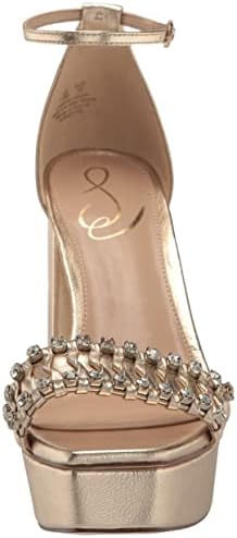 Sam Edelman Women's Ninette Platform, Gold Leaf, 7.5 | Image 1