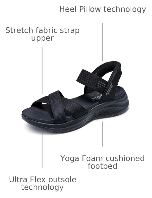 Image of Skechers womens Ultra Flex 3.0 - Never Netter Hands Free Slip-ins