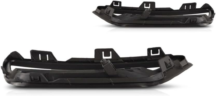 KarParts360 for Honda Accord Fog Light Trim 2013 2014 2015 Driver & Passenger Side Pair/Set Sedan Paint to Match DOT/SAE Replacement for HO1038111, HO1039111, 71112T2AA10, 71102T2AA10