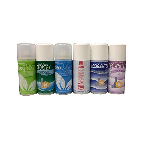 Deodorante Spray RAMPI Per Auto E Tessuti - Igienizzante, Mangia Odori, 2 Flaconi Da 150ml - Foto 2