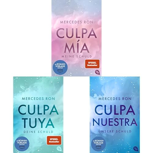 Mercedes Ron-Set: 'Culpa Mía – Meine Schuld' + 'Culpa Tuya – Deine Schuld' + 'Culpa Nuestra – Unsere Schuld' (Die Culpa-Mía-Trilogie, Band 1-3)