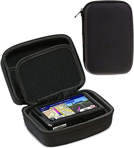 Navitech Étui Noir Compatible avec LG Portable Mobile Pocket Photo PD241 PD241T