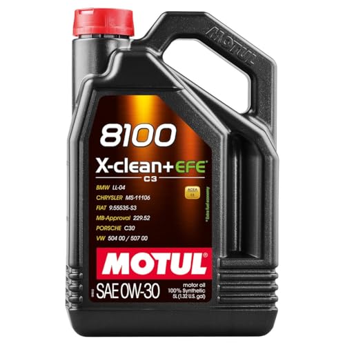 Official store Aceite Motul 8100 X-clean + Efe 0w-30 4x5l