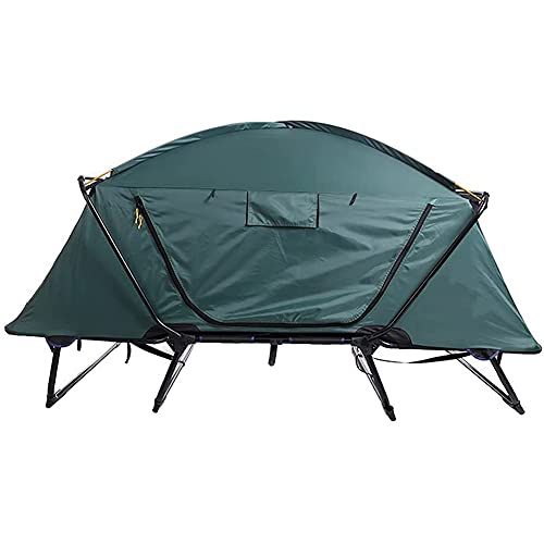 Carpa de camping doble capa plegable grande miniatura 7