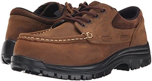 Nautilus Safety Footwear Mens 1826-m Industrial and Construction Shoes, Brown, 13 Wide US | Image 6