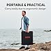 Jackery SolarSaga 200W Portable Solar Panel, IP68 with Sunlight Angle Indicator, Compatible with Jackery 1000v2/2000v2/2000 Plus/3000Pro Solar Generator, for Rooftops Outdoor Camping and RVs