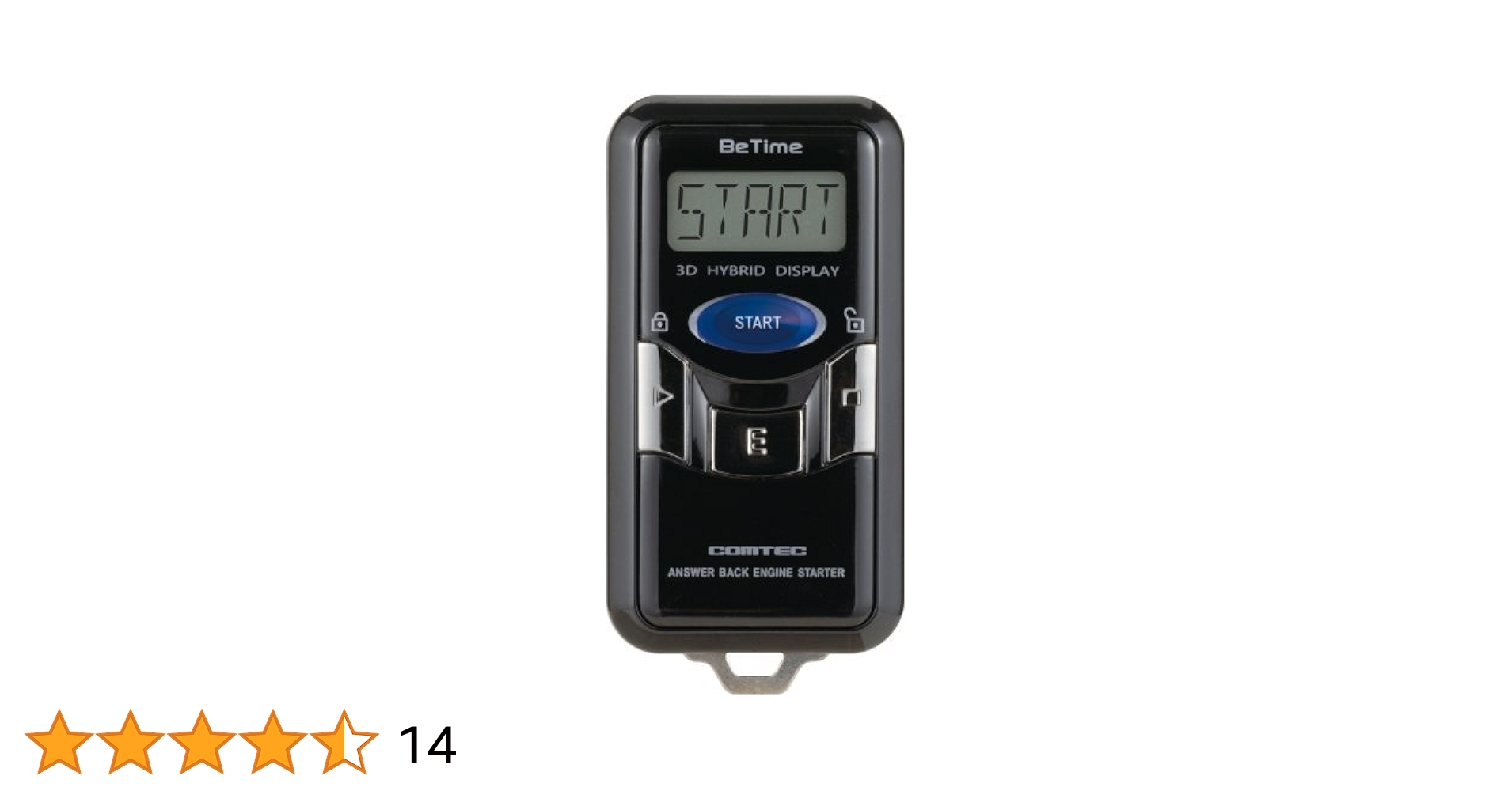 コムテック Be-Time WR720PS エンジンスターター