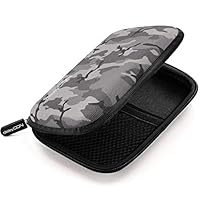 Custodia Per Disco Rigido 2,5 Pollici - Borsa Portatile Con Tasche, Leggera E Resistente - Foto 4