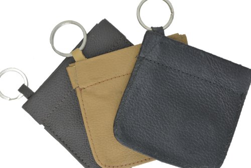 MARSHAL Genuine Leather Squeeze Coin Pouch3