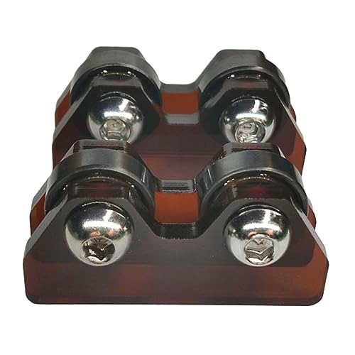 kowaku 2Pcs Billiard Straightness Checker, Checking Parts Repair Supplies, Maintenance Portable Snooker Club Roller Straightness Detector for Club