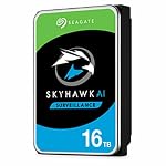 Seagate – Skyhawk AI 16 TB 3,5 Zoll 6 GB/S SATA 256 MB 24 x 7