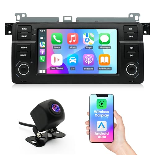 Android 14 Car Stereo Radio for BMW E46 1998-2005 4+64G...