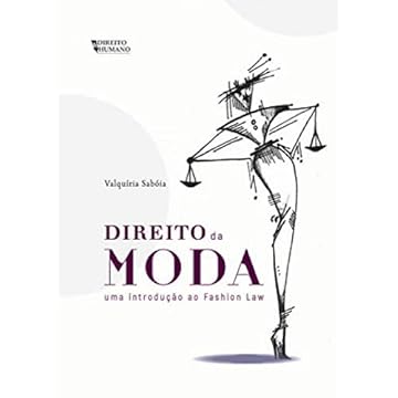Capa do livro Direito da Moda - Uma Introdução ao Fashion Law