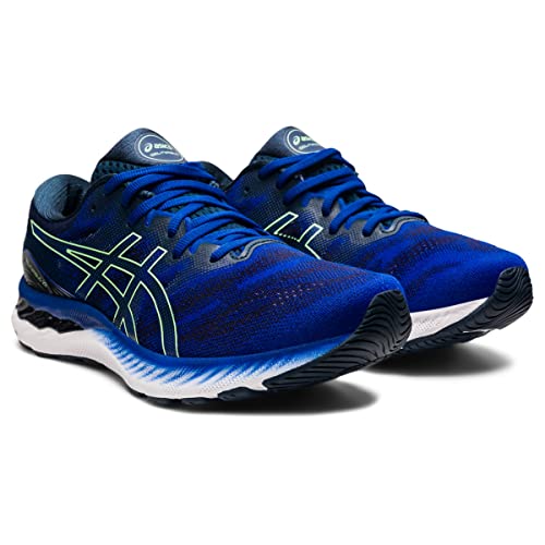 Image of ASICS Men Mesh Lace Up Running Shoes