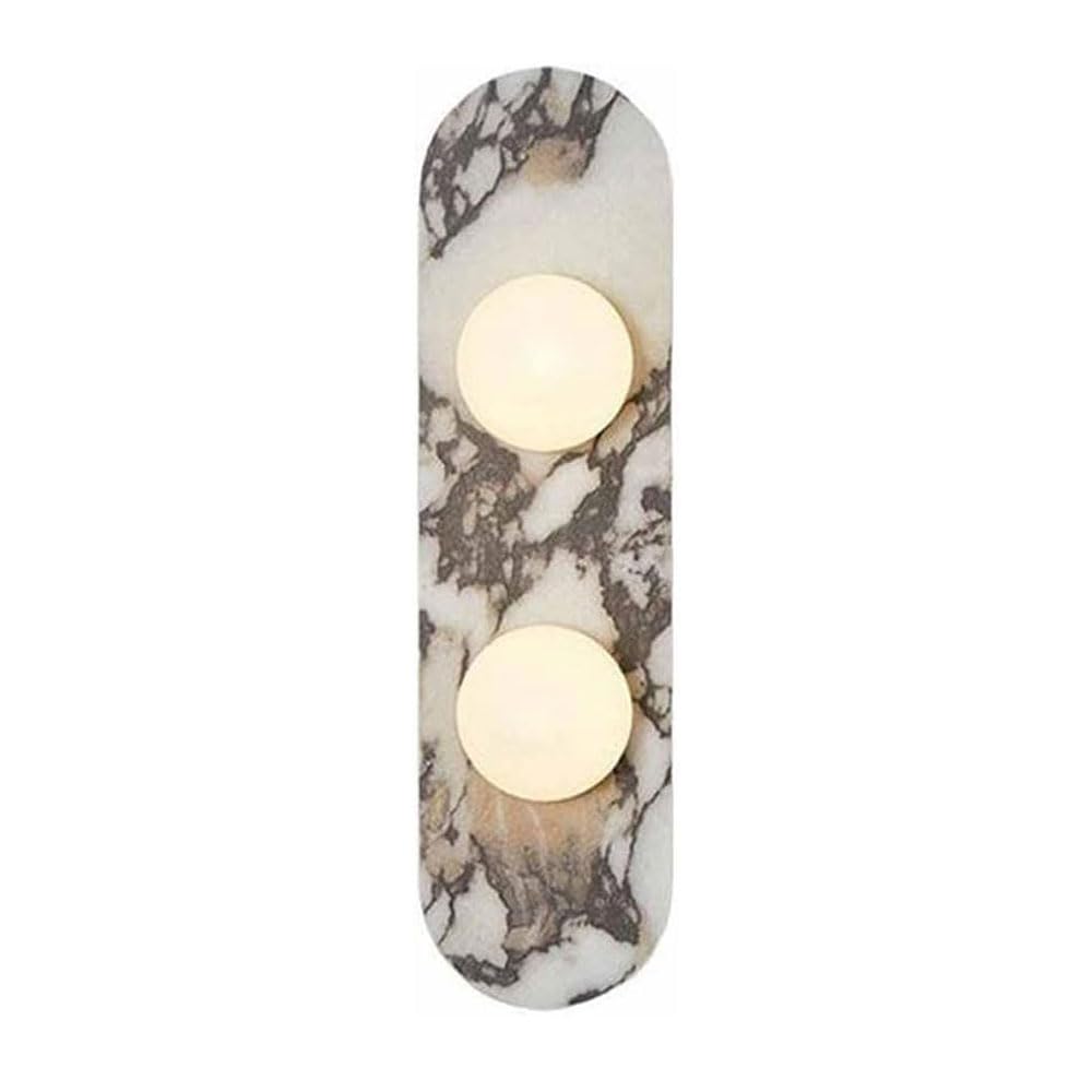 Applique en marbre naturel d'albâtre 45cm pour une déco chic