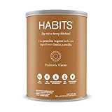 HABITS BY NOT A FANCY KITCHEN | Proteína Vegetal en Polvo | Sabor Cacao 488 g | 22.3 g de Proteína Por Porción | Sin...
