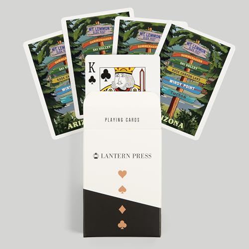 Baraja Mt. Lemmon Arizona - 52 Cartas Poker miniatura 6