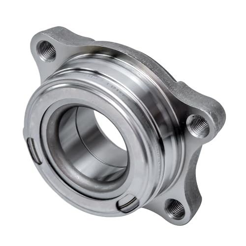 Image of Detroit Axle - Pair Front Wheel Bearing Modules Assembly for Infiniti G35