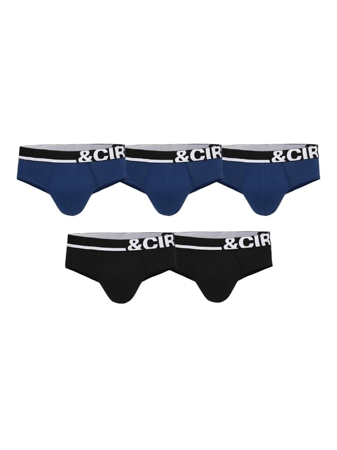 Image of &Circus Men's Airsoft Beechwood Modal Brief | Ultra Soft Mens Breathable Briefs Innerwear Men