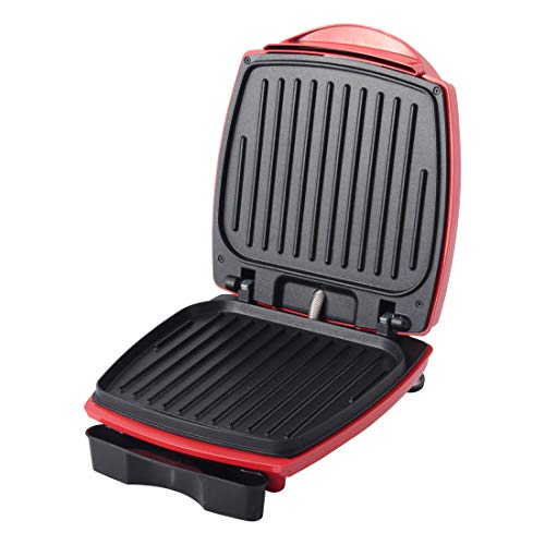 Wonderchef Sanjeev Kapoor Tandoor 63151933 1000-Watt Burger and Grill Master (Red and Black) Wonderchef Sanjeev Kapoor Tandoor 63151933 1000-Watt Burger and Grill Master (Red and Black)
