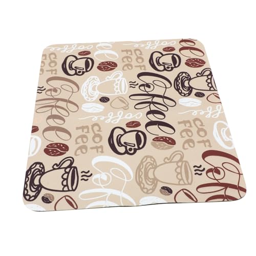 Tapis de table isolant antidérapant 40x50 cm BESTYASH pour machine à café et cuisine - 2